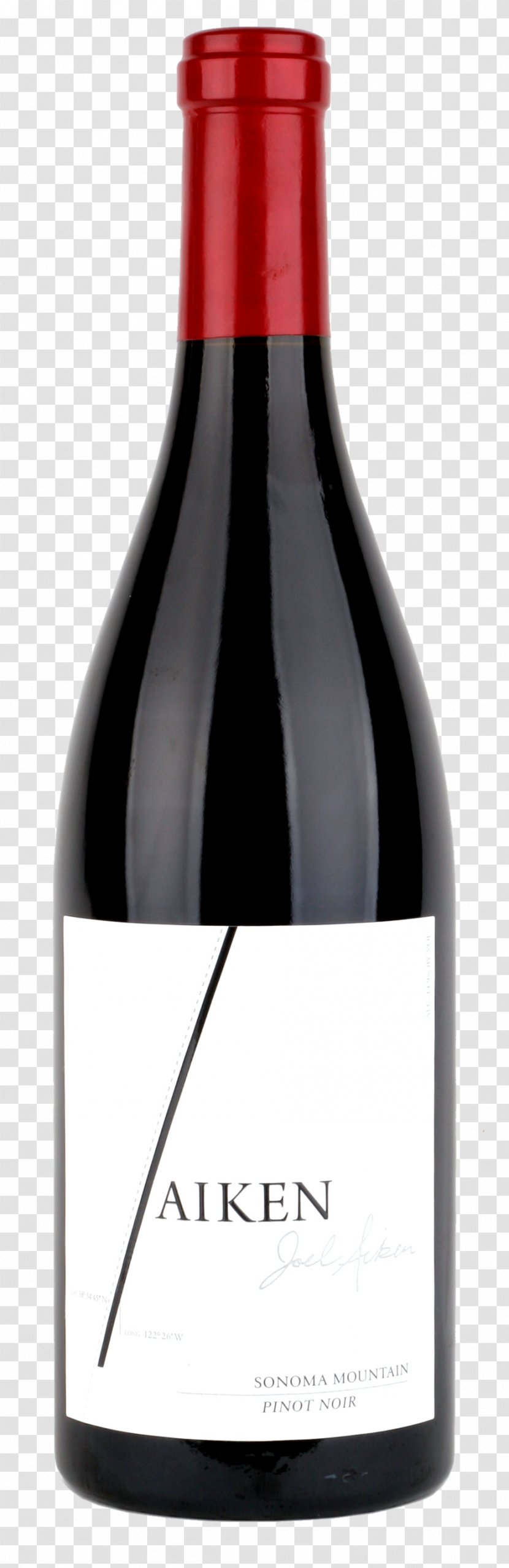 Red Wine Champagne Bottle - Tasting - Image Transparent PNG