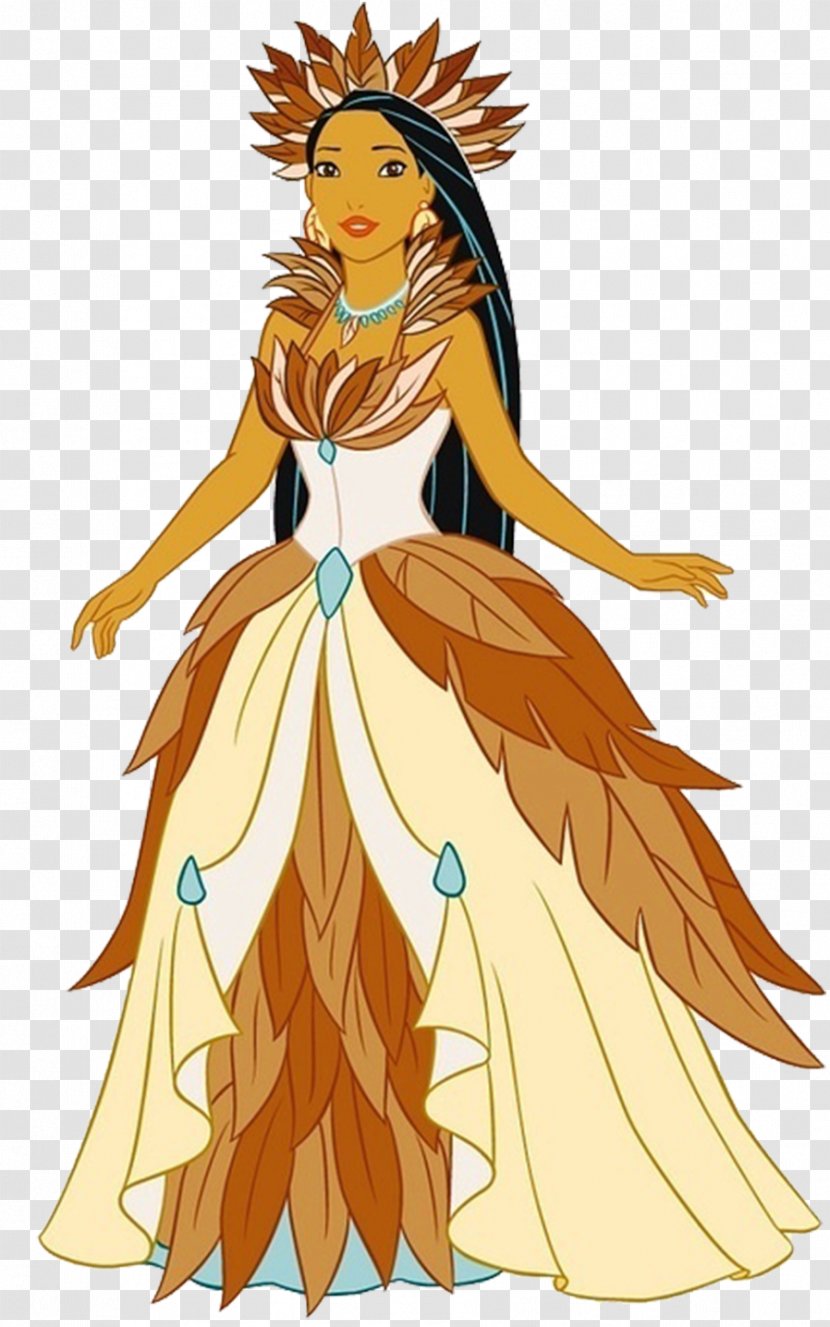 Pocahontas Disney Princess The Walt Company Aurora - Silhouette Transparent PNG
