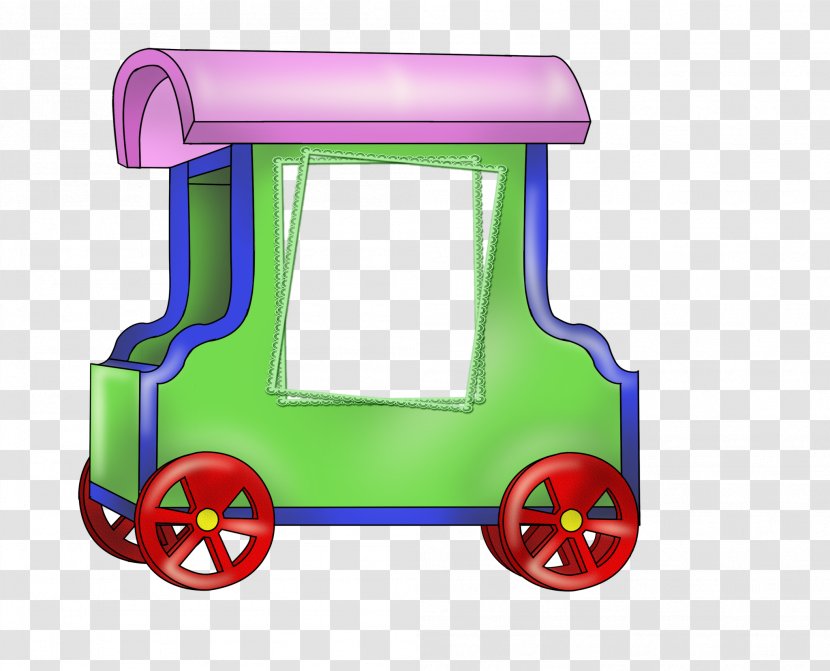 Train Goods Wagon Railroad Car Steam Locomotive - Toy - Rails Transparent PNG