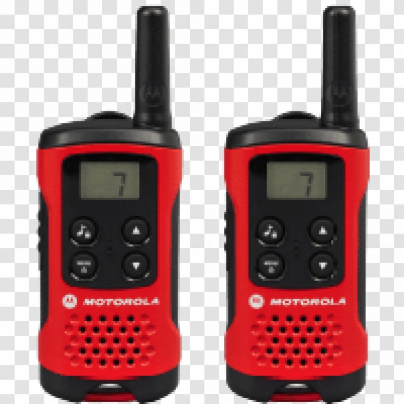 Walkie-talkie Two-way Radio PMR446 Motorola Solutions - Hardware Transparent PNG