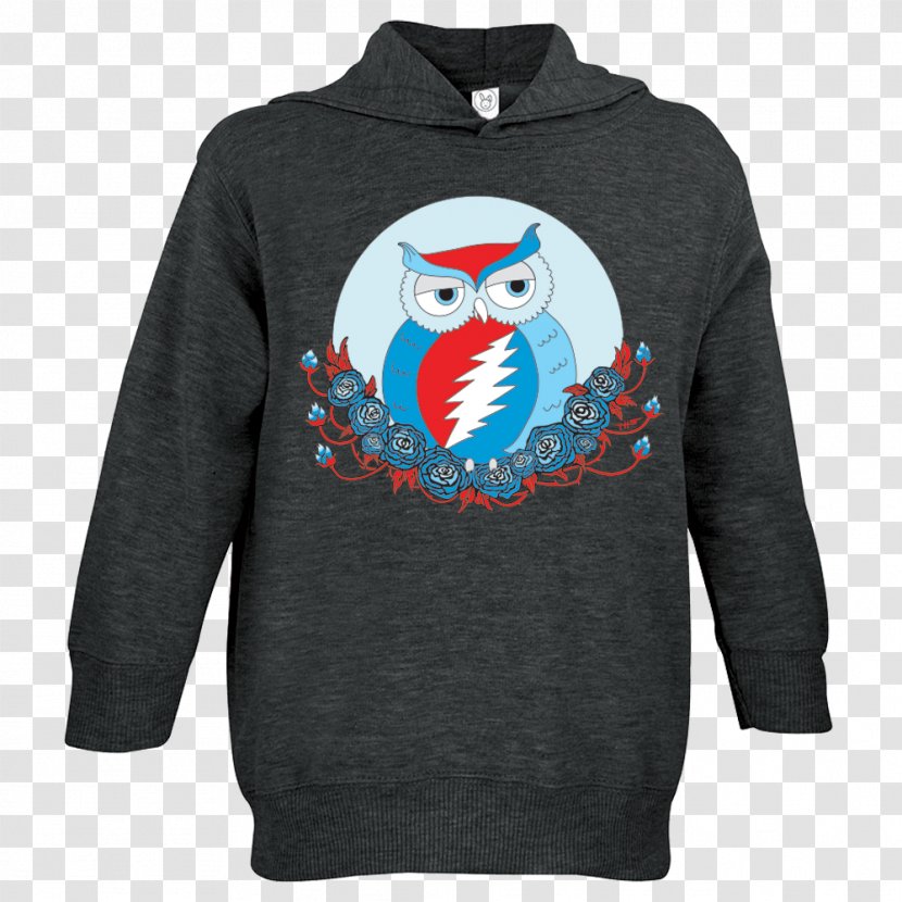 Hoodie T-shirt Grateful Dead Steal Your Face Clothing - Outerwear - Double Ninth Festival Poster Transparent PNG