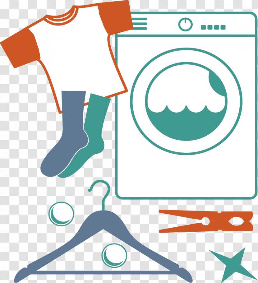 Washing Machine Laundry Cleaning Clip Art - Area Transparent PNG