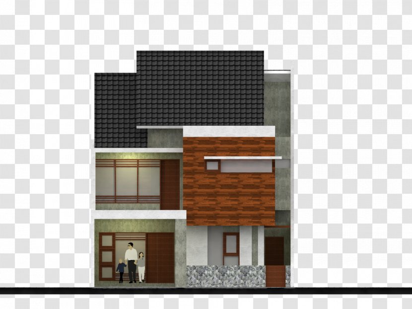 Facade Architecture Property - Elevation - House Transparent PNG