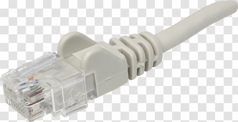 Electrical Connector Registered Jack Twisted Pair Network Cables 8P8C - Ethernet - Rj45 Transparent PNG