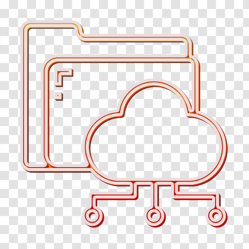 Upload Icon Cloud Storage Icon Folder And Document Icon Transparent PNG