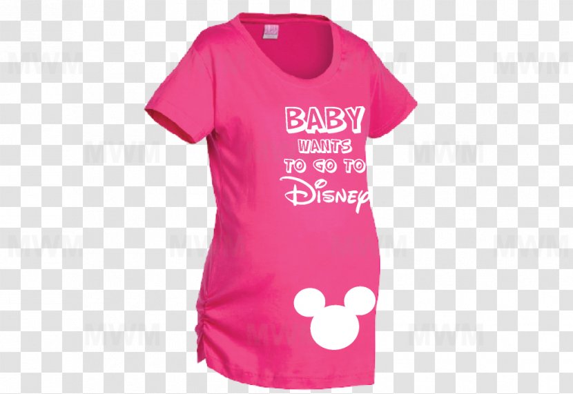 T-shirt Minnie Mouse Mickey Clothing Transparent PNG