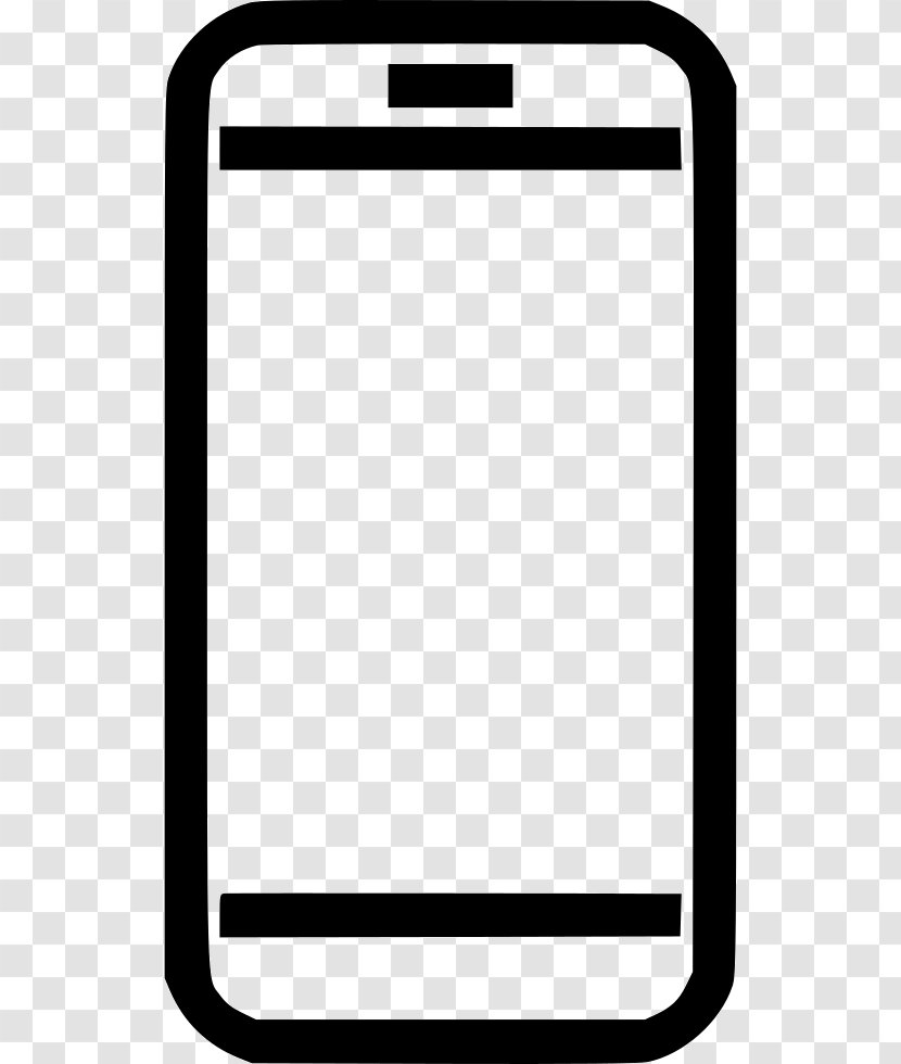 IPhone Smartphone Telephone - Rectangle - Handphone Transparent PNG