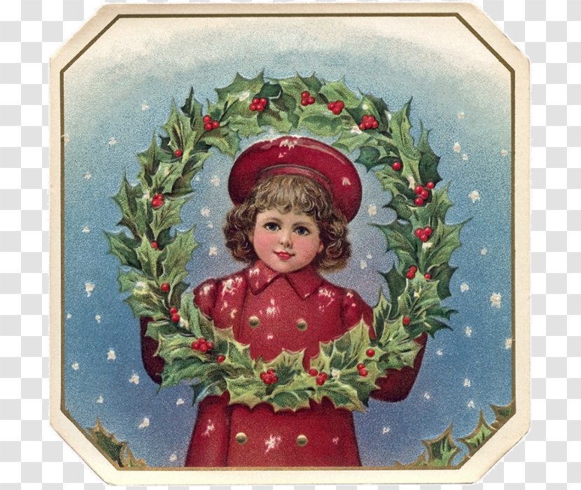 Victorian Era Christmas Holiday Clip Art - Gift Transparent PNG