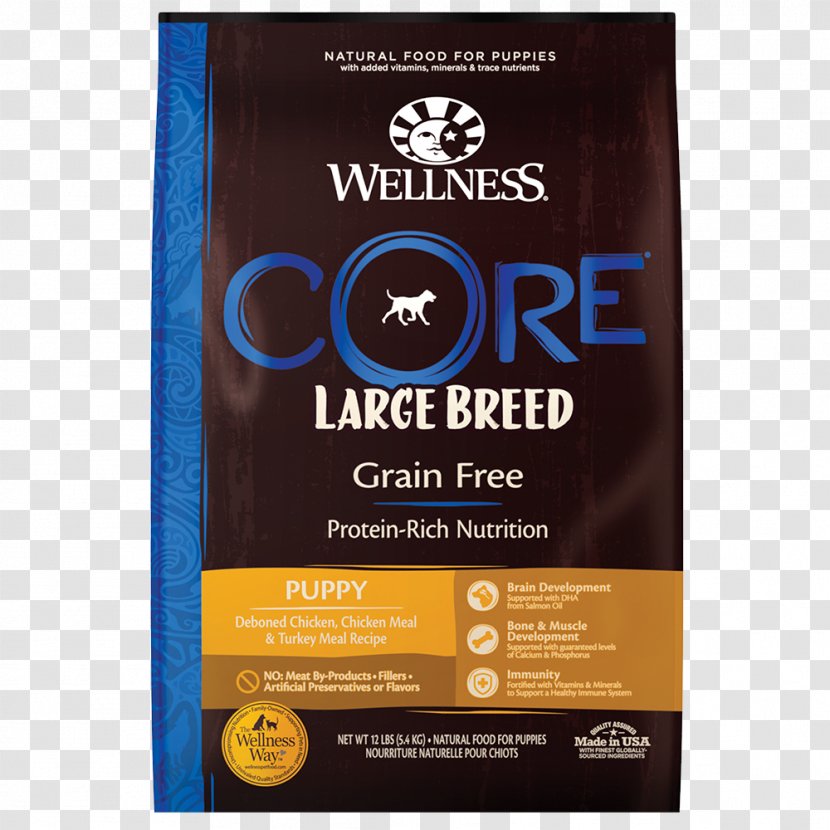 Puppy Dog Food Breed - Wellpet Transparent PNG