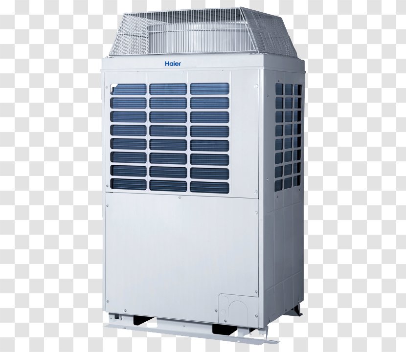 Variable Refrigerant Flow Air Conditioning Evaporative Cooler Compressor - Machine - Haier Washing Material Transparent PNG