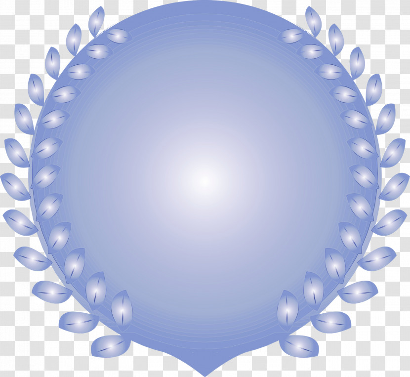 Blue Balloon Circle Sphere Transparent PNG