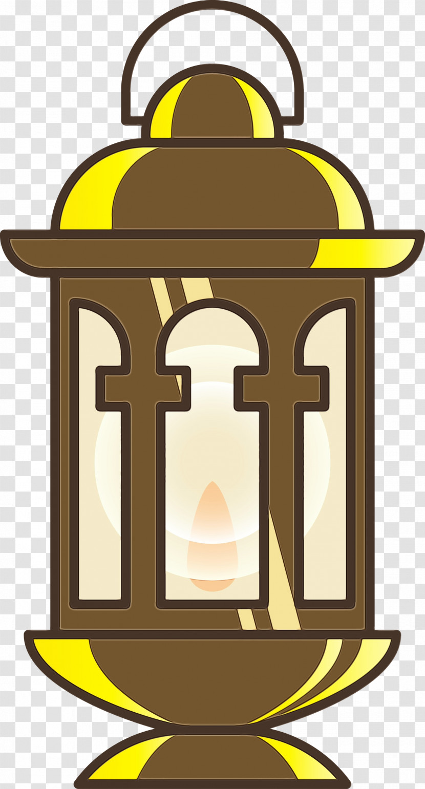 Candle Holder Lighting Yellow Candlestick Candle Transparent PNG
