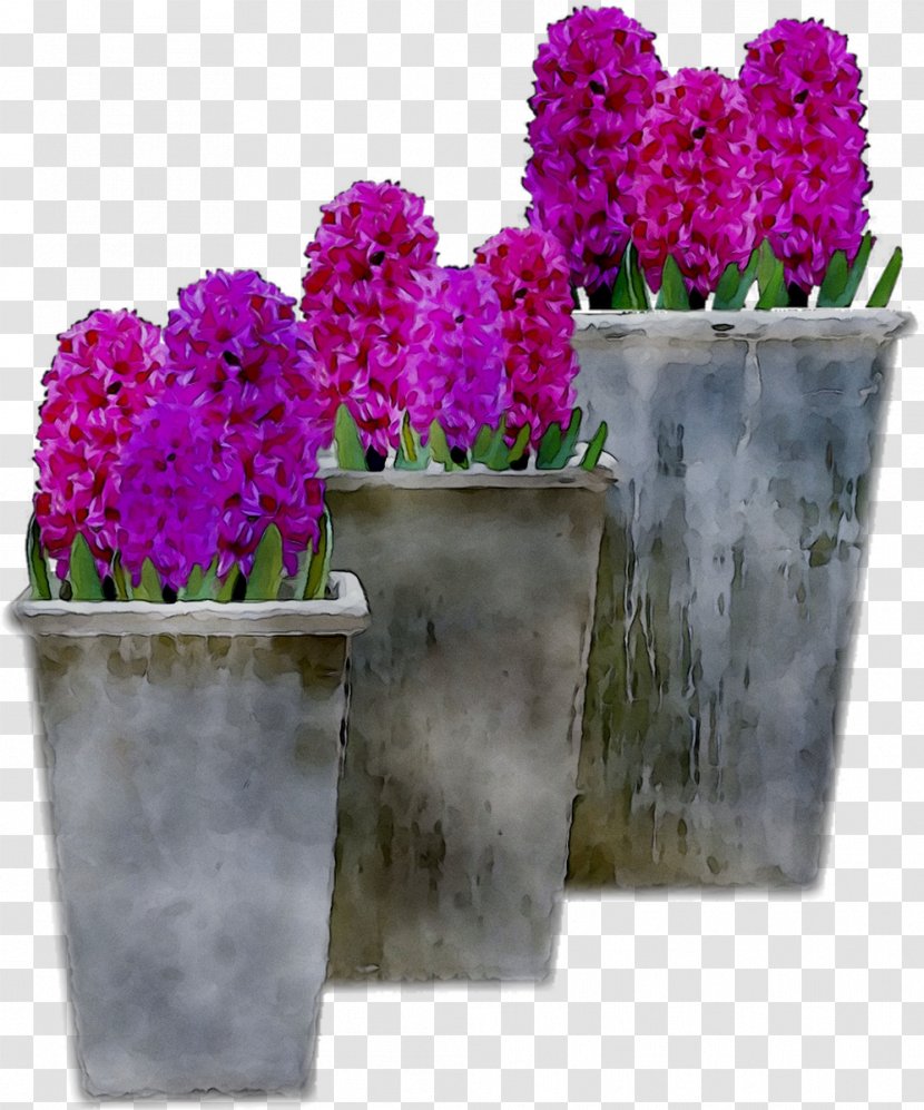 Lavender Flowerpot Houseplant Purple Shrub - Violet Transparent PNG