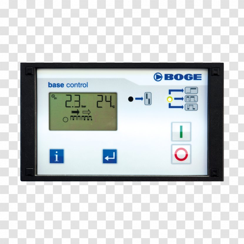 Compressor Control System BOGE KOMPRESSOREN Otto Boge GmbH & Co. KG Open-loop Controller - Business - Base Station Transparent PNG