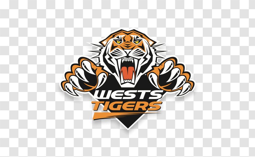 Wests Tigers National Rugby League St. George Illawarra Dragons South Sydney Rabbitohs Penrith Panthers - Cat Like Mammal Transparent PNG