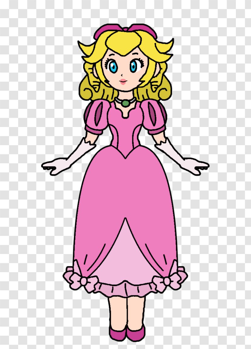 Princess Peach Rapunzel The Art Of Disney Princesas Walt Company - Cartoon - Mario Transparent PNG