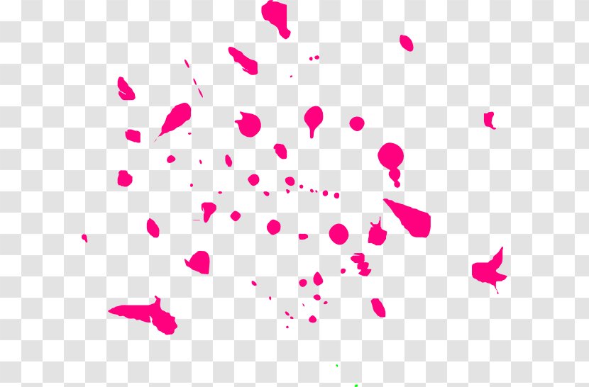 Microsoft Paint Brush Clip Art - Petal Transparent PNG