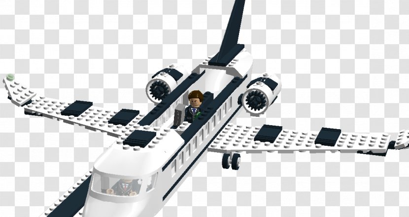 Aircraft The Lego Group Business Jet Ideas - Toy Transparent PNG