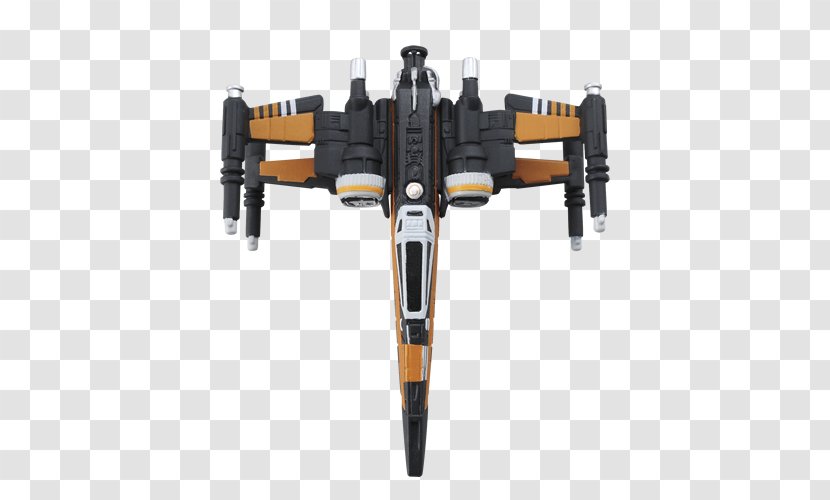 Poe Dameron X-wing Starfighter Star Wars A-wing TIE Fighter - Tomica - Atomy Transparent PNG
