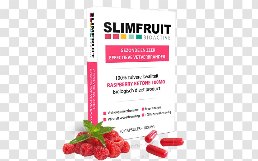 Fruit Raspberry Ketone Health Fat - Text Transparent PNG