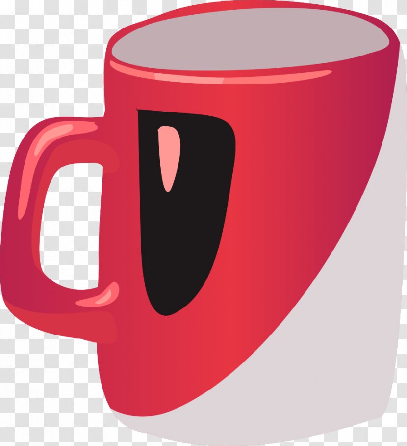 Mug Coffee Cup Tableware Clip Art - Document Transparent PNG