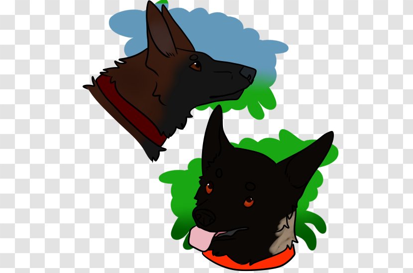 Dog Breed Schipperke Illustration Clip Art Character - Acre Poster Transparent PNG