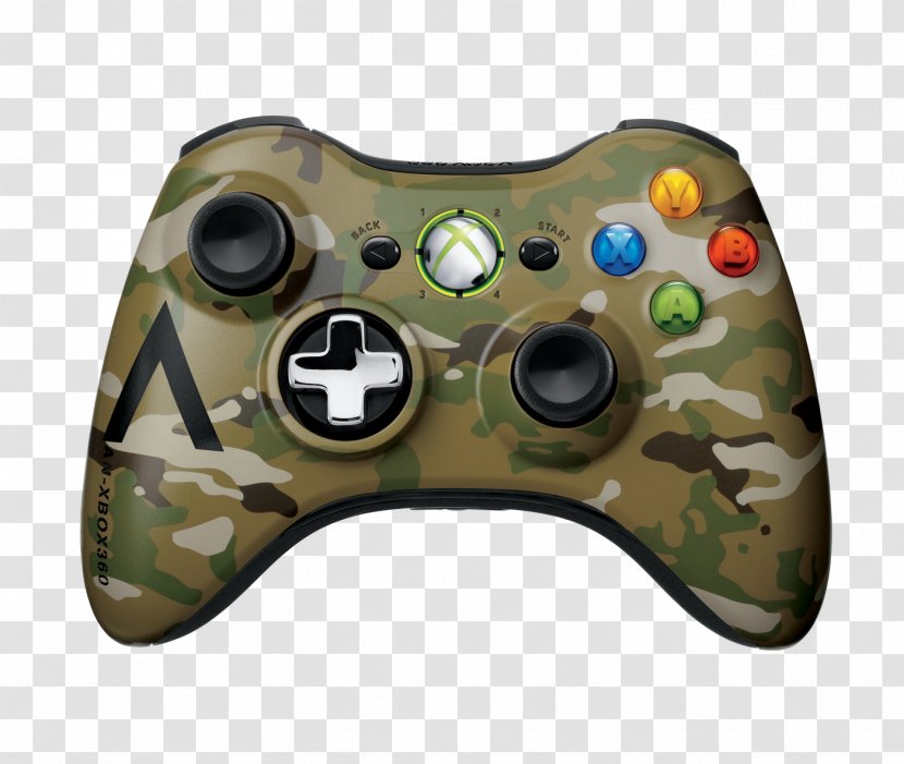 Xbox 360 Controller Microsoft Wireless Game Controllers Video Transparent PNG