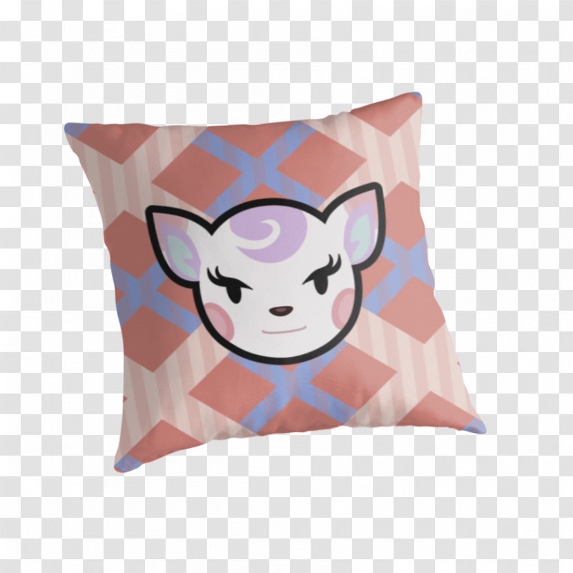 Throw Pillows Cushion Pink M Textile - Pillow Transparent PNG