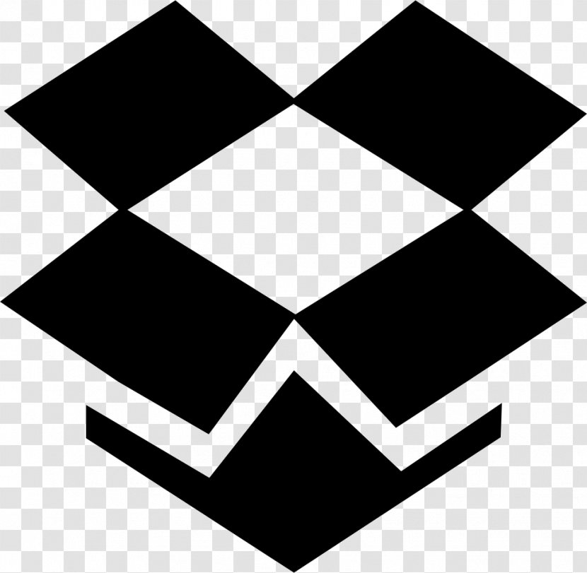 Dropbox Download - Triangle Transparent PNG