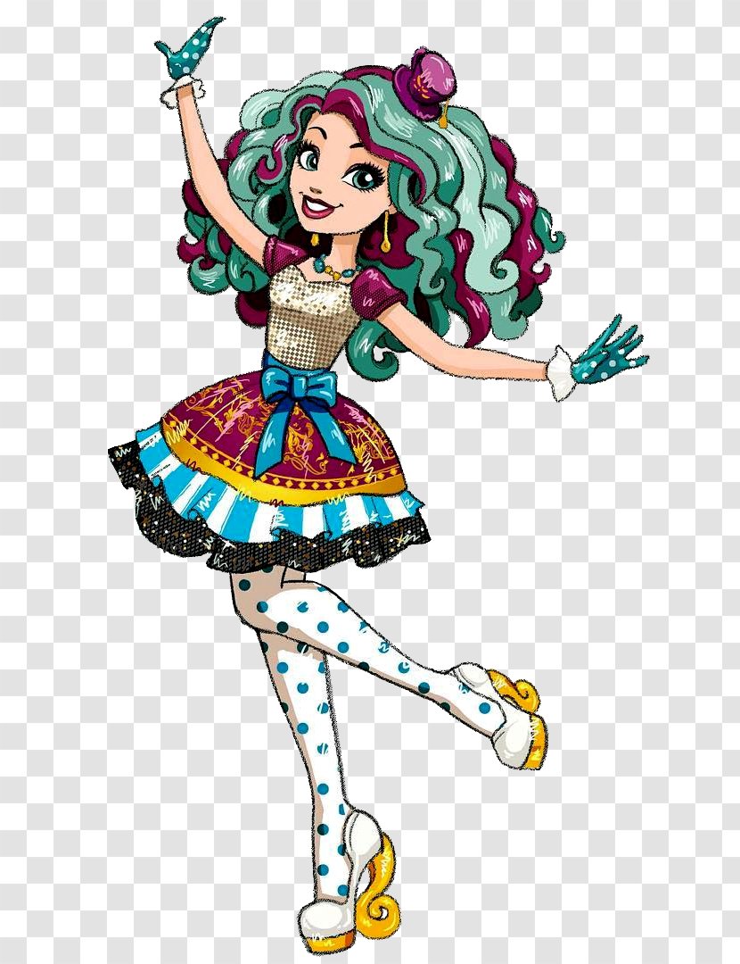 Mad Hatter Ever After High Legacy Day Apple White Doll YouTube - Drawing Transparent PNG