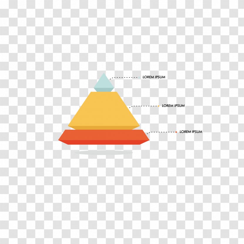 Download Pyramid Numerical Digit Font - Rectangle - Ppt Element Transparent PNG