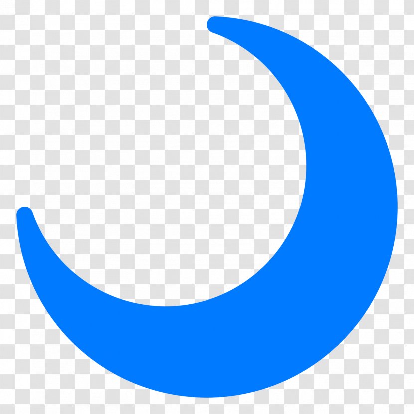 Crescent Circle Symbol Logo - Moonlight Transparent PNG