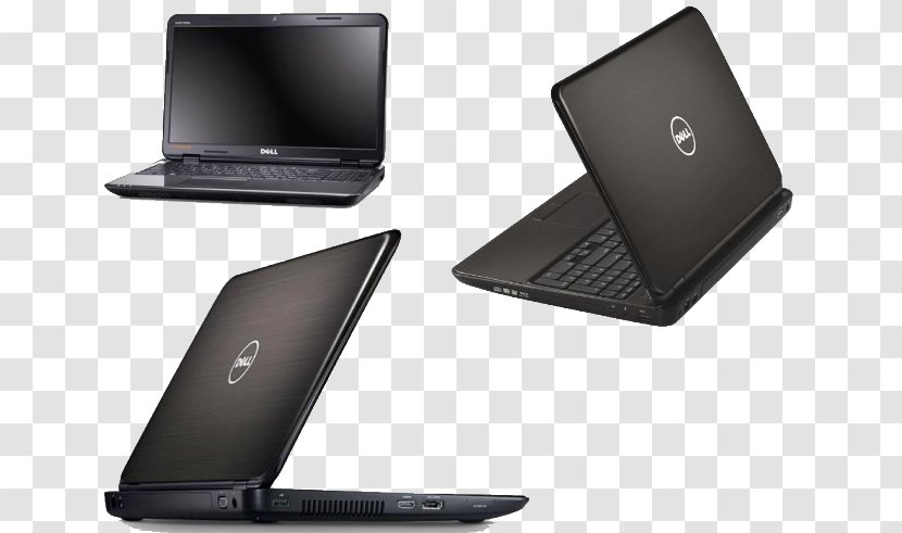 Netbook Laptop Dell Inspiron Computer Hardware - Electronics Accessory Transparent PNG