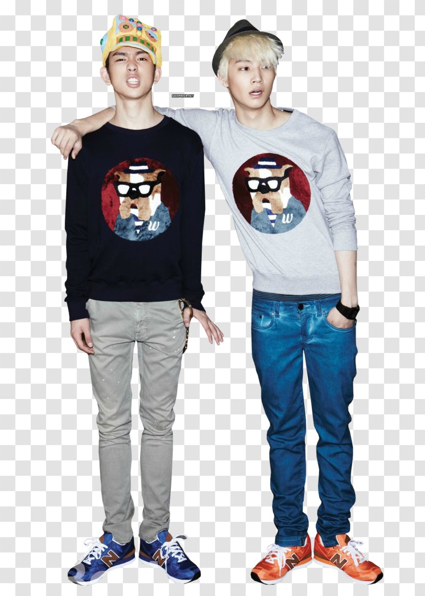 Jackson Wang JJ Project Dream High 2 Woohyun - Tshirt - Jj Transparent PNG