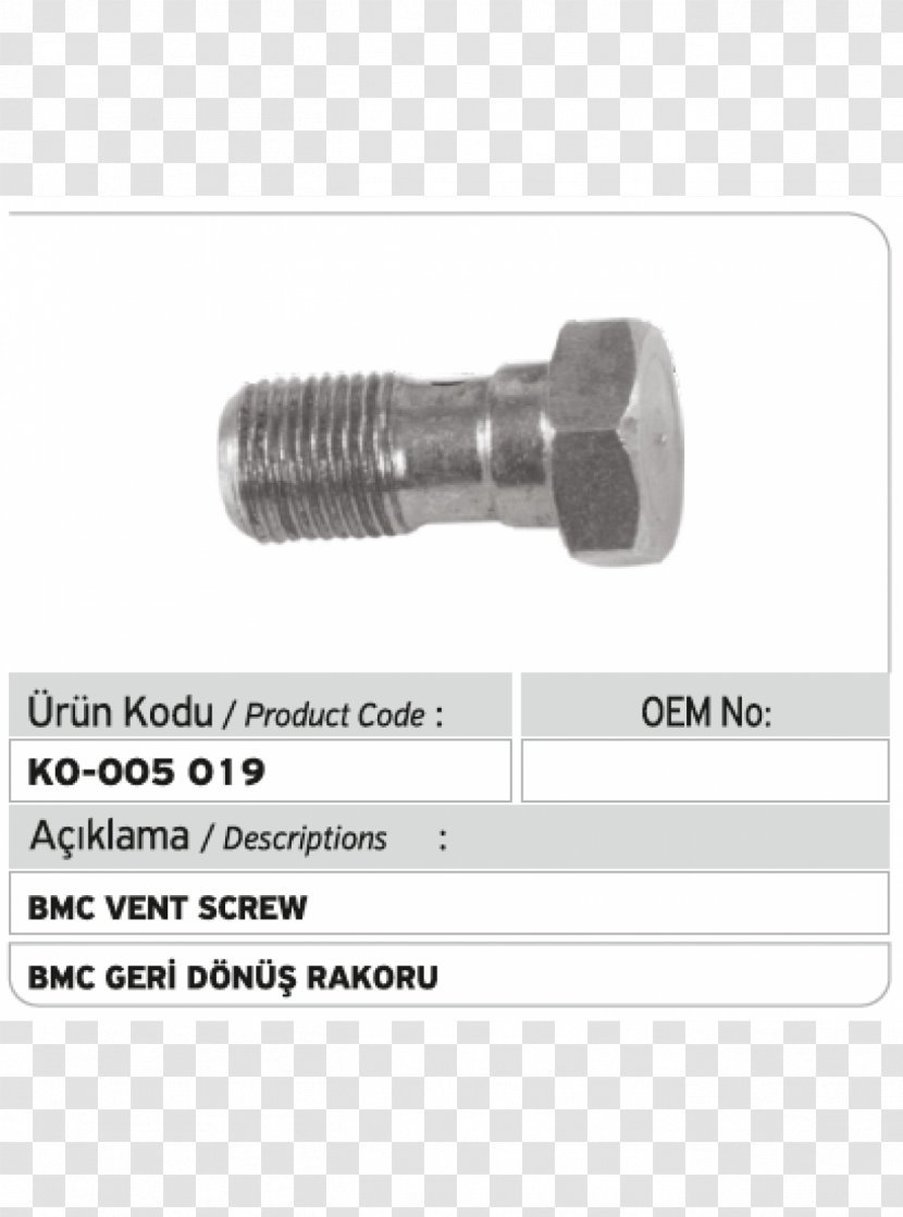 Fastener Product Design Angle Tool Screw Transparent PNG