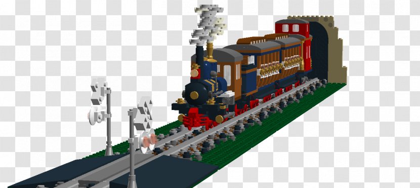 Lego Trains Narrow Gauge Rail Transport Track - Train Transparent PNG