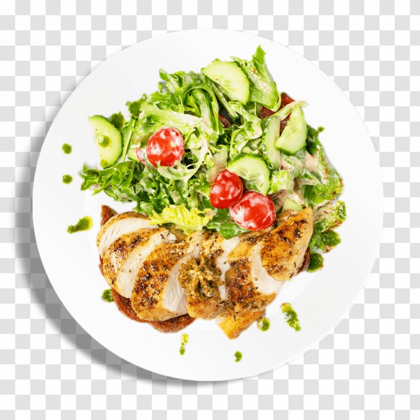 Vegetarian Cuisine Pasta Salad Caesar Recipe - Food Transparent PNG