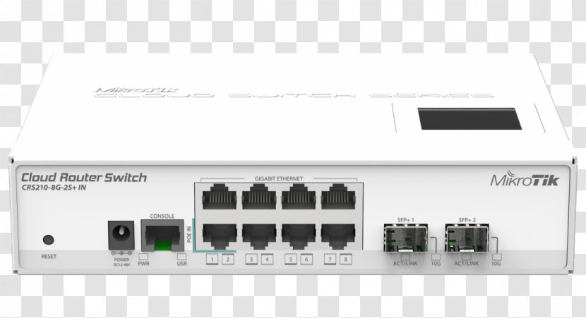 MikroTik Network Switch Router 10 Gigabit Ethernet - CLAUD Transparent PNG