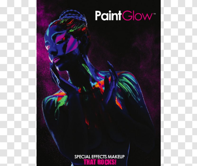 Body Painting Cosmetics Light Color - Purple - Paint Transparent PNG