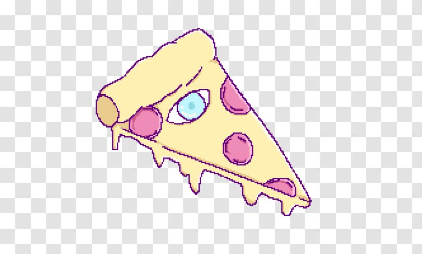 Pastel Cuban Pastry Pink Color - Cartoon - Pizza Planet Transparent PNG