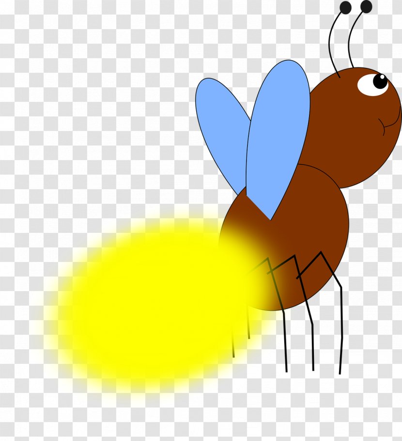 Butterfly Beetle Firefly Clip Art Transparent PNG