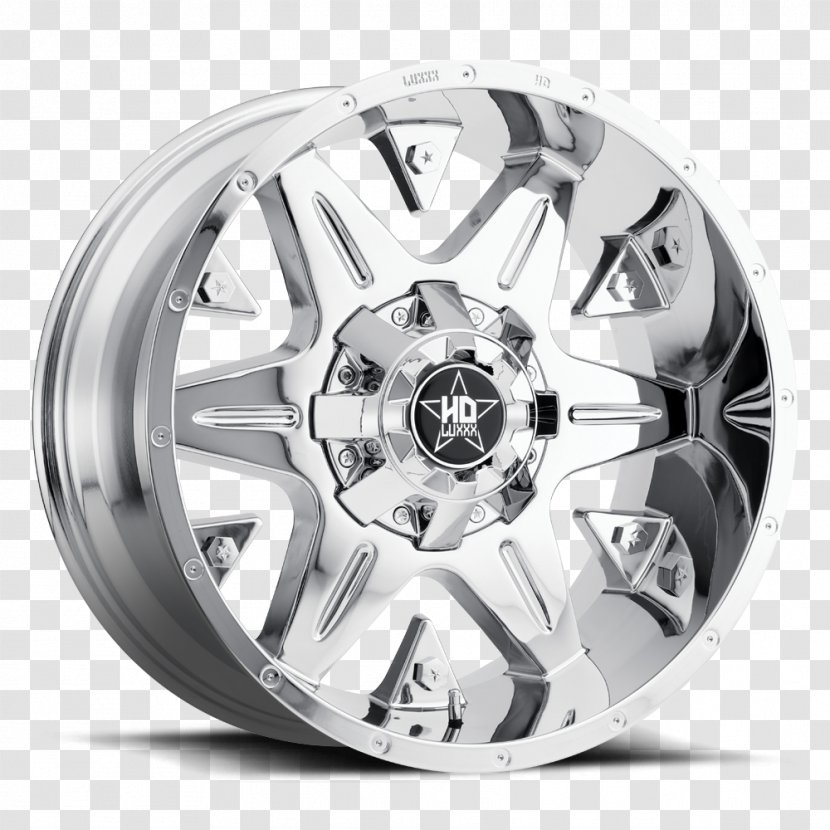 Alloy Wheel Spoke Tire - Automotive - Design Transparent PNG
