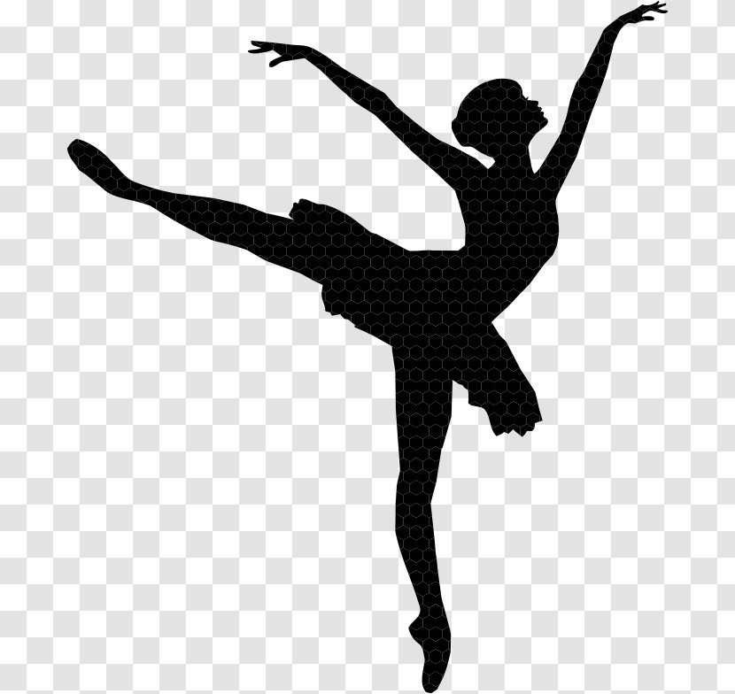 Ballet Dancer Vector Graphics Image - Silhouette - Drawing Transparent PNG