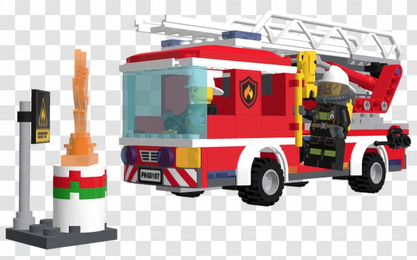 Fire Department LEGO Toy Block Motor Vehicle Transparent PNG