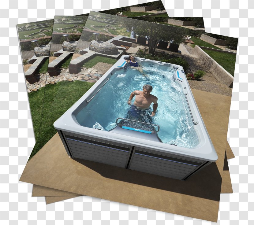 Hot Tub Swimming Pool Health, Fitness And Wellness Spa - Stretching Transparent PNG