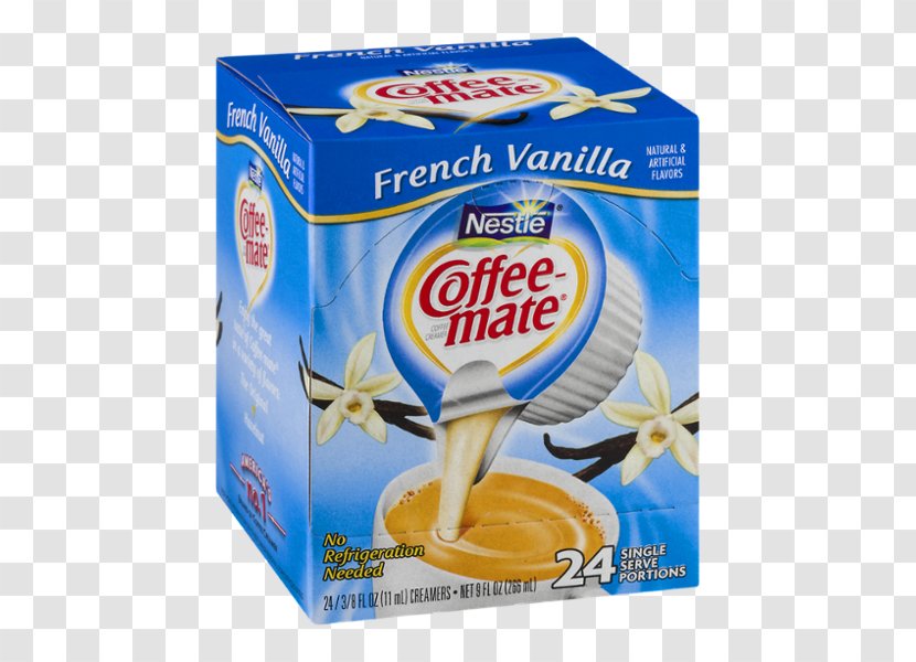 Non-dairy Creamer Coffee-Mate Cheese - Coffeemate - Coffee Transparent PNG