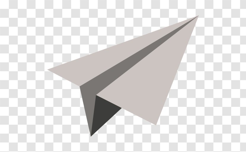 Paper Plane Airplane Origami Transparent PNG