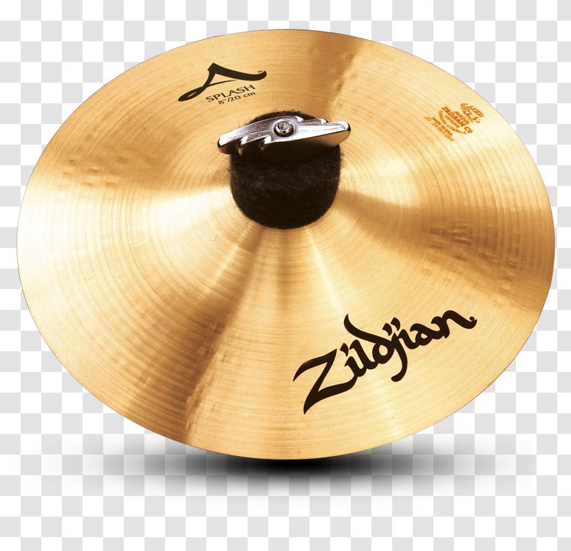 Splash Cymbal Avedis Zildjian Company Sabian Drums - Heart Transparent PNG