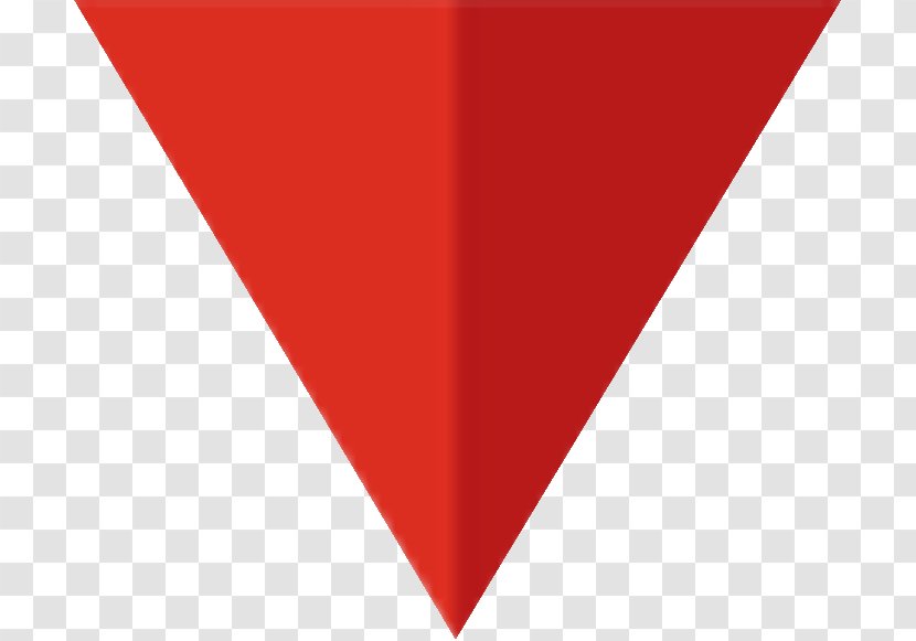 Clip Art Red Triangle Vector Graphics - Yellow Transparent PNG