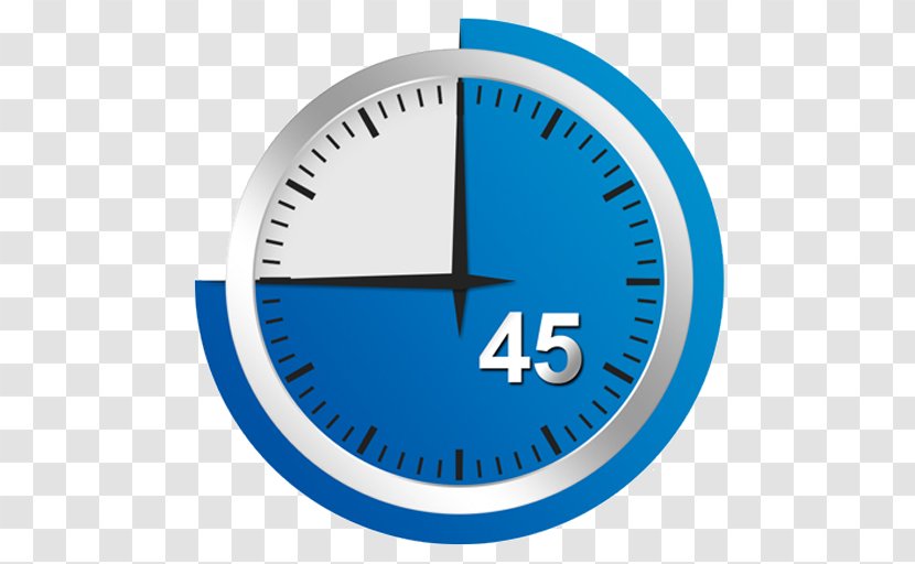 Timer Countdown Alarm Clocks Minute - Clock Transparent PNG
